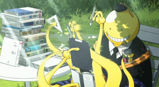 Koro-sensei-grading-papes