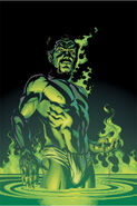 Ra's al Ghül (DC Comics) is granted immortality by the Lazarus Pit's effects.