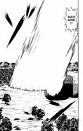 One of Clear Note and Vino’s (Zatch Bell!) spells, Raajia Radisu let's Clear fire a beam of annihilative energy, destroying anything in its path.