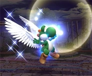 Yoshi's (Super Smash Bros. Brawl) Final Smash, Super Dragon.