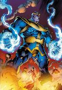Thanos (Marvel Comics) was a scientist in his early life and did genetics. He is so skilled in cloning that...