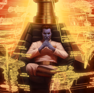 Much like Tarkin, Grand Admiral Thrawn (Star Wars) was a lawfully corrupt strategist of the Empire. Through logic and keen observation, he has outwitted many foes before even they realized his intentions.