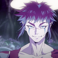 Alma Karma (D.Gray-Man) As a Second Exorcist he is equipped with a seal on his chest that is the core of his regenerative abilities. Alma could regenerate entire limbs, and even his whole body, more over after becoming an Akuma he can survive self-destruct.