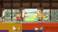Animal Crossing Villager & Isabelle (Smash) Pocket