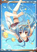 Diver (Valkyrie Crusade) is not affect by any amount of underwater pressure.