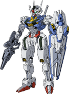 Ericht Samaya (Mobile Suit Gundam: The Witch from Mercury) was turned into the XVX-016 Gundam Aerial...