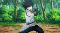 Jin Ryu (Beywheelz/Beywarriors Beyraiderz) is skilled in martial arts and even mystic level martial arts able to push people back with force by waving his hands and...