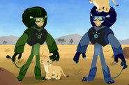 Kratt Brothers (Wild Kratts)