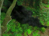 After contact with the Source, The Man in Black (Lost) can turn into smoke at will.