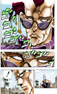 With his trained senses, Jean Pierre Polnareff (JoJo's Bizarre Adventure Part III: Stardust Crusaders) can detect any amount of killing intent aimed towards him.