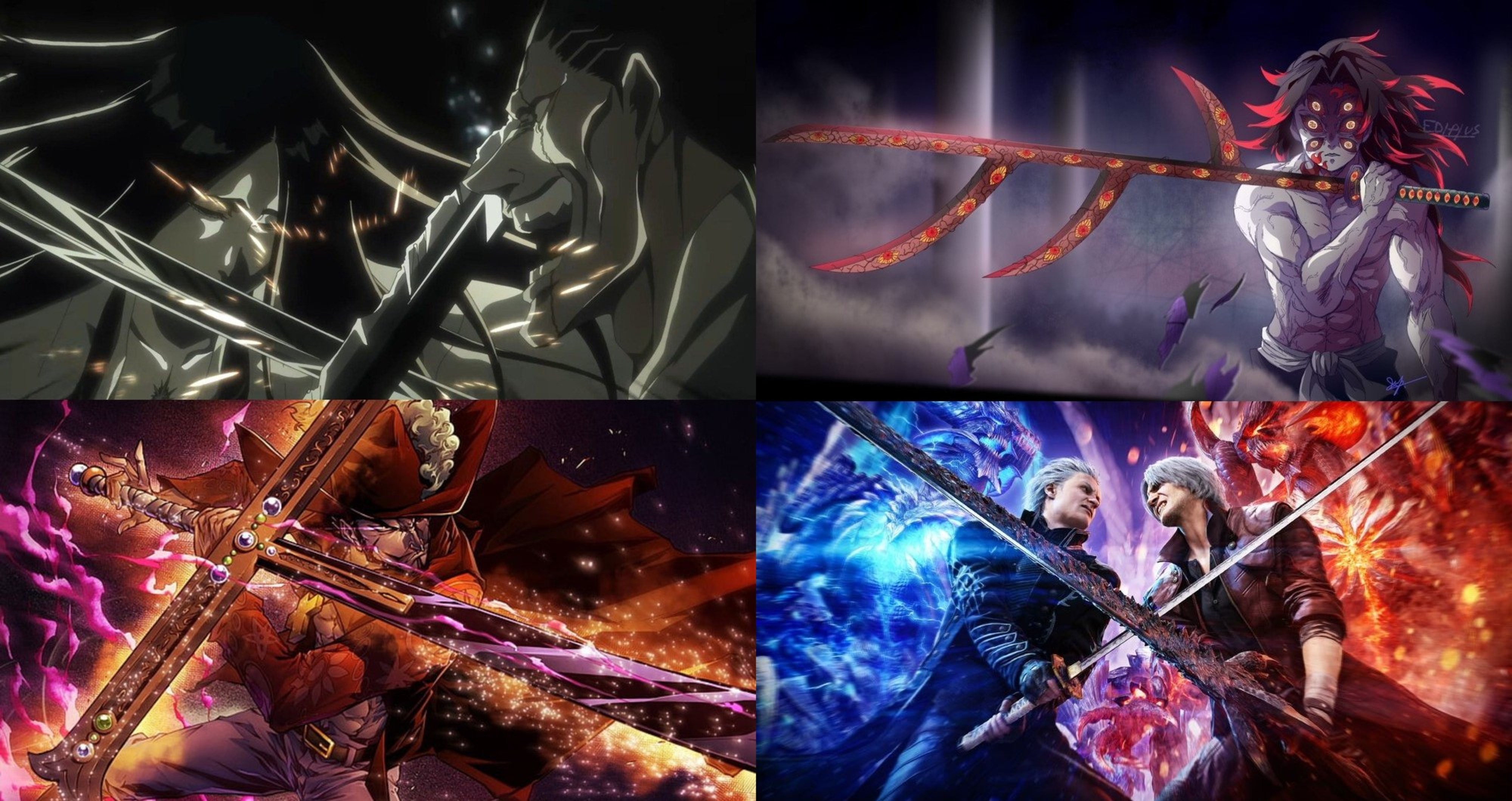 Devil May Cry Anime EP 10 - Dante vs Spardas Disciples [DUB] [720p] 