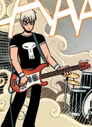 As a vegan, Todd Ingram (Scott Pilgrim) is embued with nearly unstoppable psychic powers. Should he stray from his vegan diet, he loses his powers.