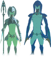 Zora (The Legend of Zelda: Breath of the Wild) are age showers.