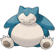 Snorlax (Pokémon) may have the ability "Immunity", granting it immunity from poison.