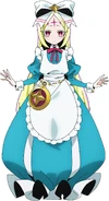 Anime Alice.png (607 KB) Morino Korisu/Nero Alice's (Mahou Shoujo ni Akogarete/Gushing Over Magical Girls) main magical ability is the manipulation of her toys. She can increase their size and make them move and fight. It later evolves to the point Alice can make toys work like a real tool.