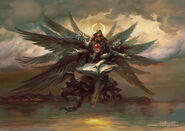 Azrael, Angel of Death (Islamic/Abrahamic Faiths)