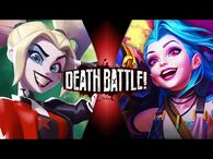 Harley Quinn VS Jinx (Batman VS League of Legends) - DEATH BATTLE!-2