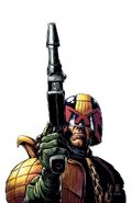 Judge Dredd (2000 AD) is a younger clone of Chief Judge Fargo.