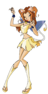 Katy (Winx Club) Fairy of Animals.