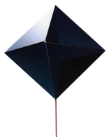 Ramiel (Neon Genesis Evangelion) has a appendage on its bottom that he uses as a drill...
