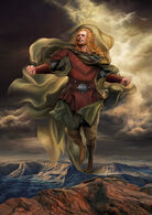 Tulkas (The Silmarillion/Tolkienverse), the champion of the Valar.