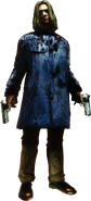 Walter Sullivan (Silent Hill 4: The Room) can kill any victims as a ghost, much like Freddy Krueger.