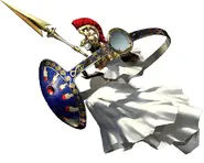 Athena (Persona 3) is the ultimate person of Aigis.