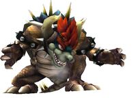 The monstrous Giga Bowser (Super Smash Bros.)