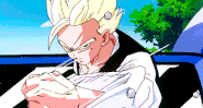 Gohan's Bullet Catch.gif (2.52 MB) As a Half-Saiyan and a trained martial artist, Son Gohan (Dragon Ball Z) possesses incredible reflexes as he catches machine gun fired bullets with one hand.