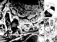 Jougo's (JUJUTSU KAISEN) Domain Expansion - Iron Coffin Mountain.