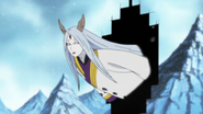 Kaguya Otsutsuki (Naruto) can use Yomotsu Hirasaka to transcend time and space allowing her to travel between dimensions and exist outside the world.