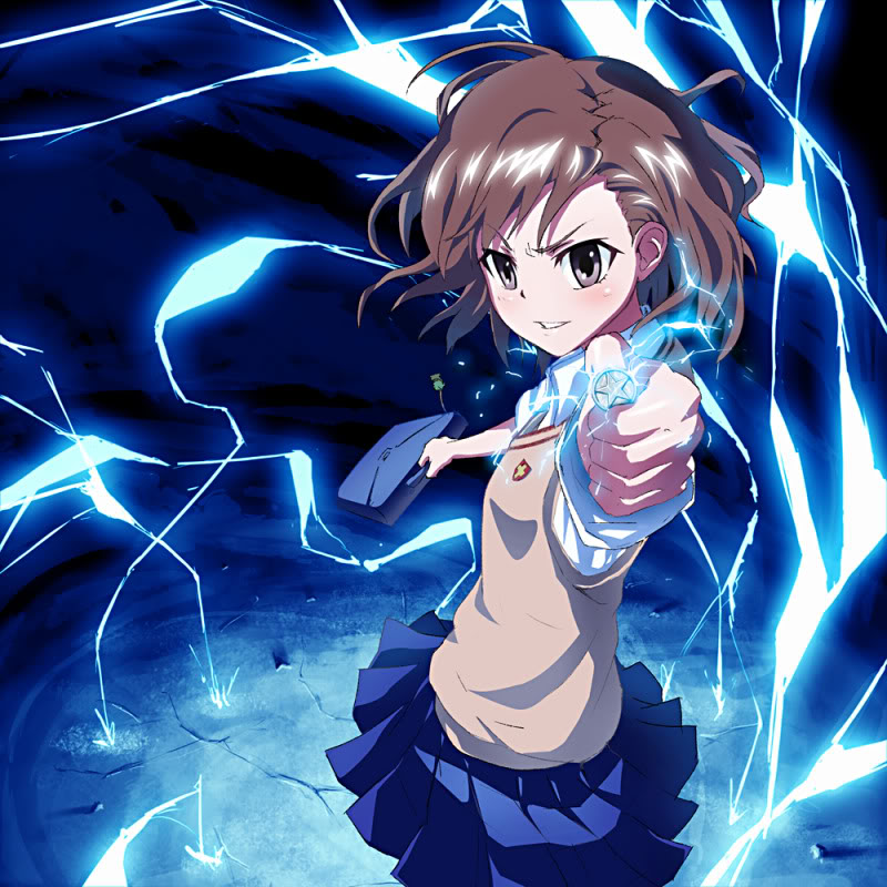 Anime girl of elements : Electric