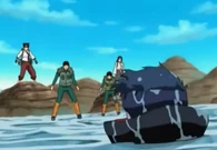 NarutoWater.jpg (34 KB) All standard Shinobi (Naruto) can walk on water by focusing their chakra into their feet.