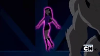 Sunny Shreding Her Human Skin To Become An Anodite.gif (1.21 MB) Sunny (Ben 10)