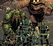 A5F2B53E-10E1-4E0C-907B-18002D13657E.jpeg (215 KB) The Howling Commandos (Marvel Comics) are a team of monsters trained to be soldiers and brought together by Nick Fury.