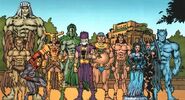 Anunnaki (Marvel) a group of Mesopotamian deities.