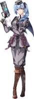 Claire Rieveldt.png (325 KB) As one of Chancellor Osborne's Ironbloods, Claire Rieveldt (The Legend of Heroes: Trails of Cold Steel) is possibly one the greatest tacticians in Erebonia.