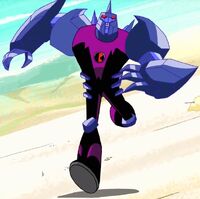 Crystalfist (Ben 10 Series)