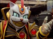 Smoky the Magical Cat/Jenji (Mahou Sentai Magiranger/Power Rangers Mystic Force)
