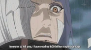 Konan (Naruto) using her Kami no Shisha no Jutsu/Sacred Paper Emissary Jutsu/Paper Person of God Technique, her ultimate technique to drop her opponent into a deep abyss of 600 billion explosive tags.