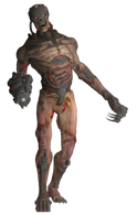 A Mecha Zombie (Doom Eternal)