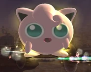 Jiggly Puff's (Super Smash Bros. Brawl) Final Smash, Puff Up.
