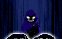 Raven (DC Comics) barrage