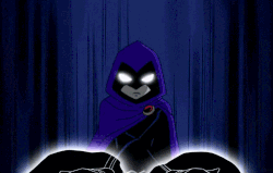 Raven (DC Comics) barrage.gif