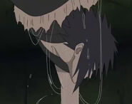 Sasuke Uchiha (Naruto) using this ability to regenerate any damage he suffered.