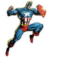 Super-Soldier (Amalgam Comics)