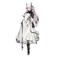 Theresa (Arknights), the former Sarkaz King of Kazdel.