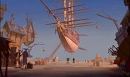 R.L.S. Legacy (Treasure Planet)