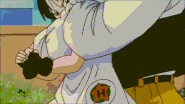 Videl skill.gif (4.23 MB) Videl (Dragon Ball series) was a master martial artist even before being trained by Gohan.