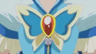 ...and Precure Sapphire Arrow.